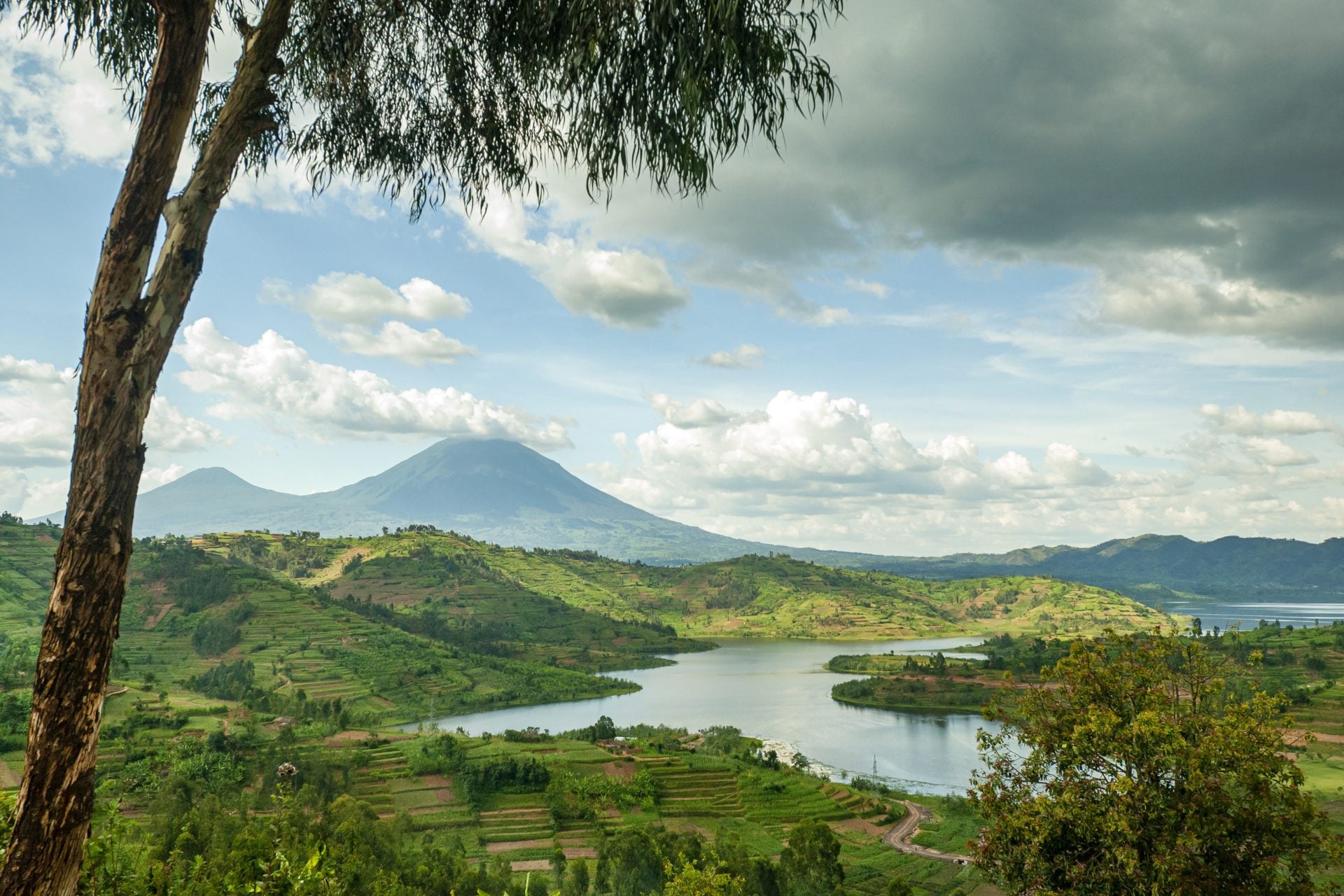 Virunga Mountains, Rwanda